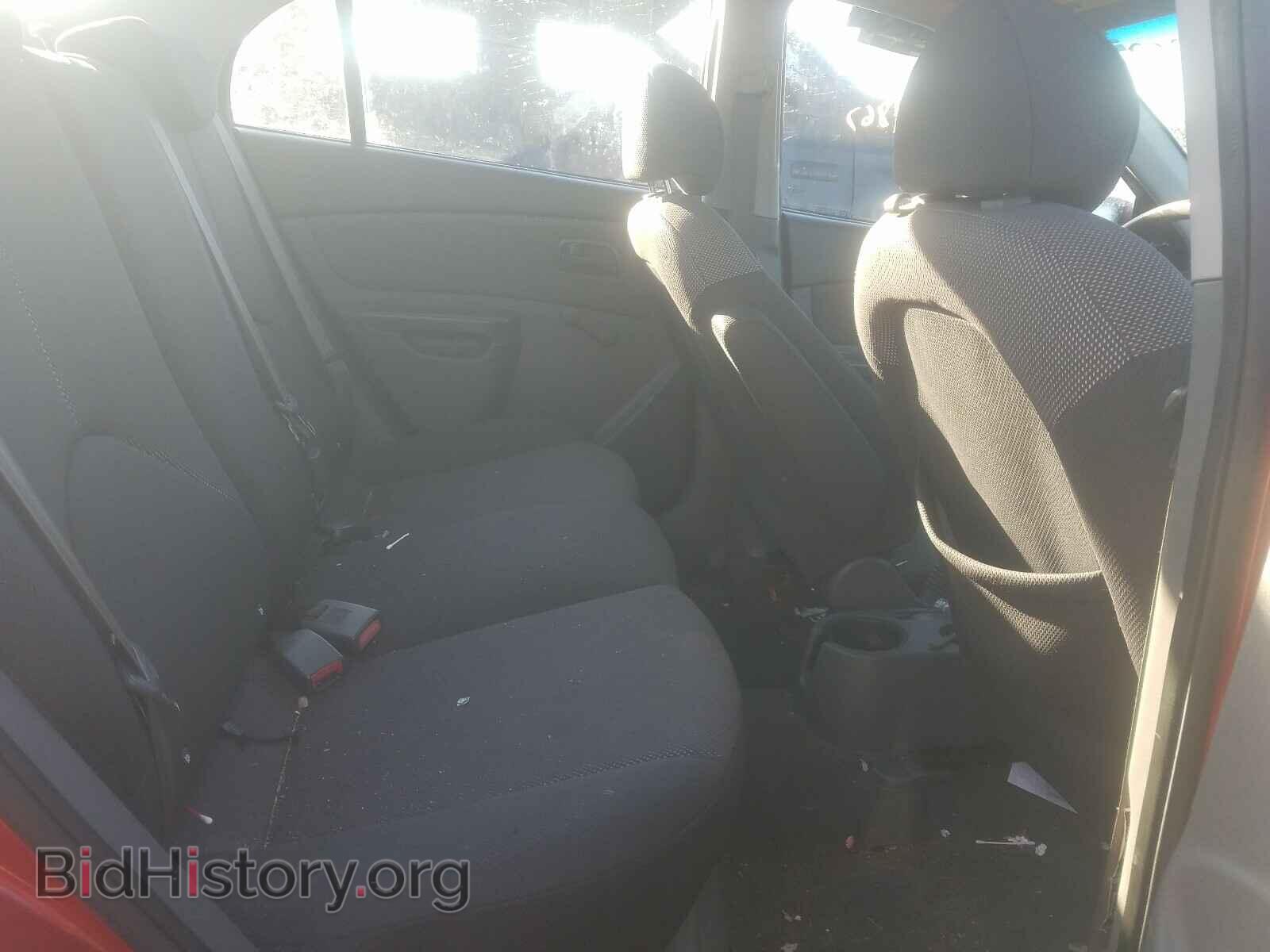 2007 KIA RIO - VIN: KNADE123X76258952 - Фото 6