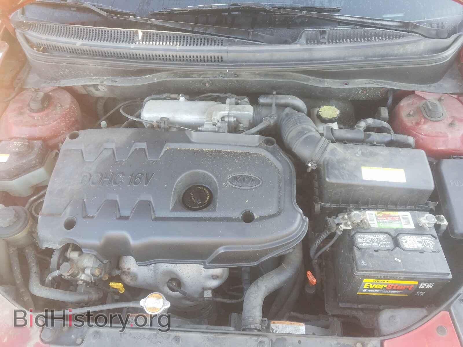 2007 KIA RIO - VIN: KNADE123X76258952 - Фото 7