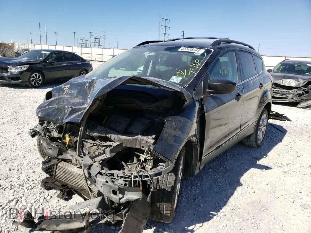 2013 FORD ESCAPE - VIN: 1FMCU0G99DUC13738 - Фото 2