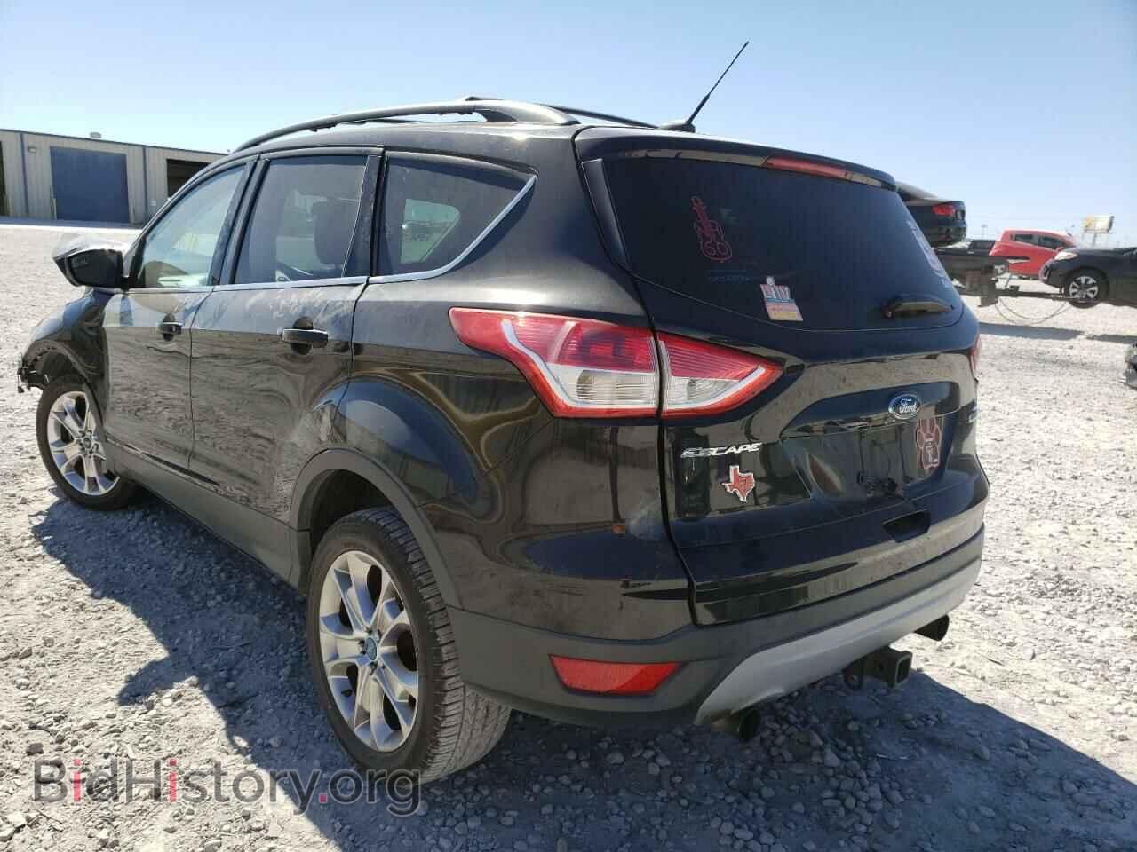2013 FORD ESCAPE - VIN: 1FMCU0G99DUC13738 - Фото 3