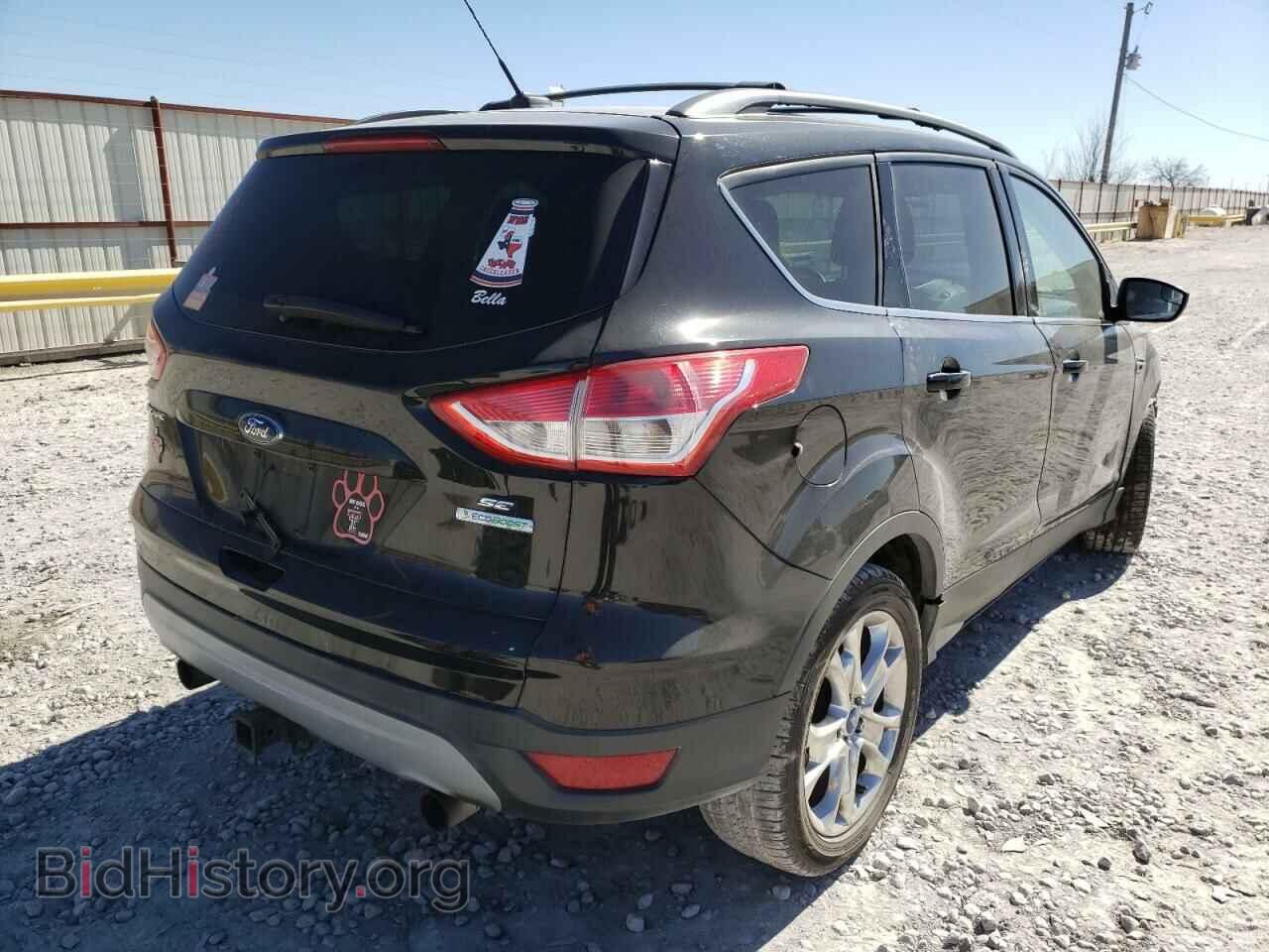 2013 FORD ESCAPE - VIN: 1FMCU0G99DUC13738 - Фото 4