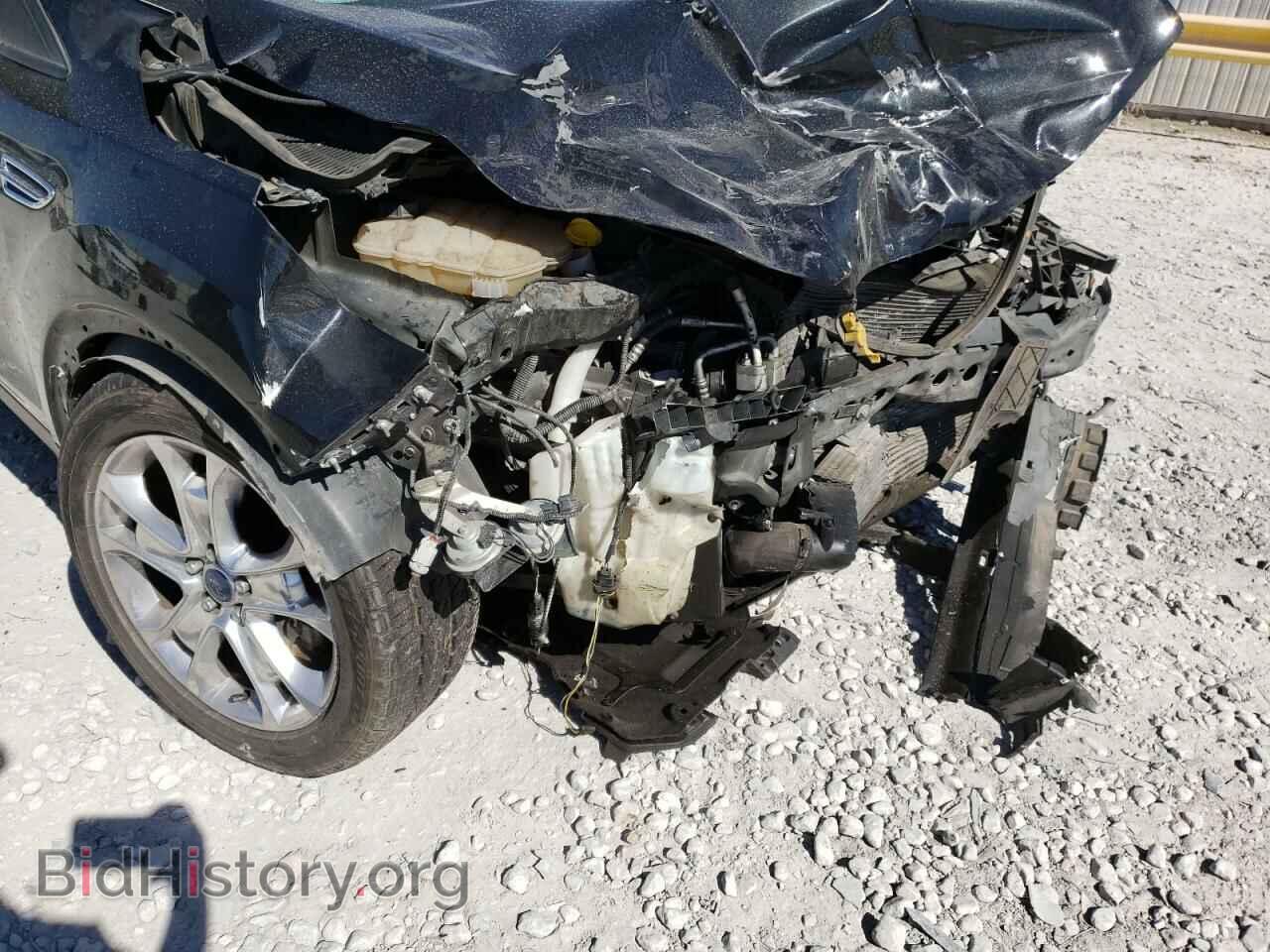 2013 FORD ESCAPE - VIN: 1FMCU0G99DUC13738 - Фото 9