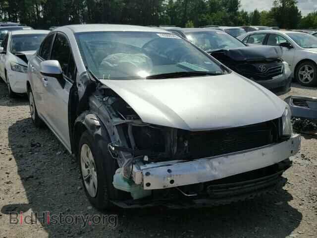 Фотография 19XFB2F57DE018480 - HONDA CIVIC 2013