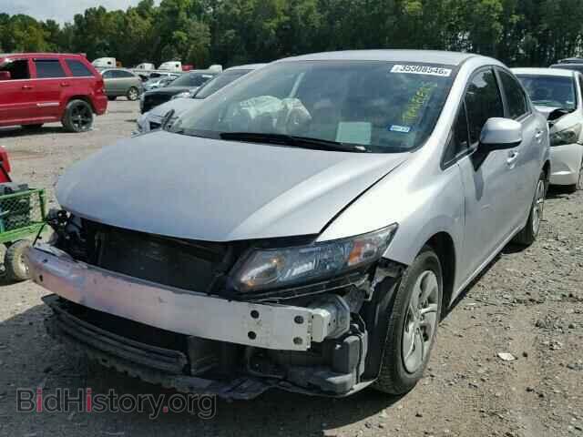 2013 HONDA CIVIC - VIN: 19XFB2F57DE018480 - Фото 2