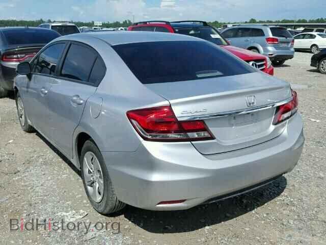 2013 HONDA CIVIC - VIN: 19XFB2F57DE018480 - Фото 3