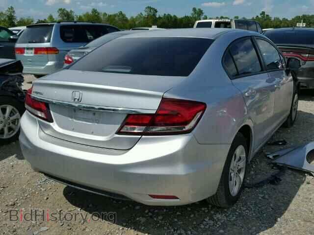 2013 HONDA CIVIC - VIN: 19XFB2F57DE018480 - Фото 4