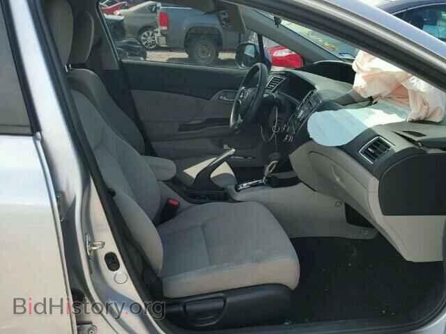 2013 HONDA CIVIC - VIN: 19XFB2F57DE018480 - Фото 5