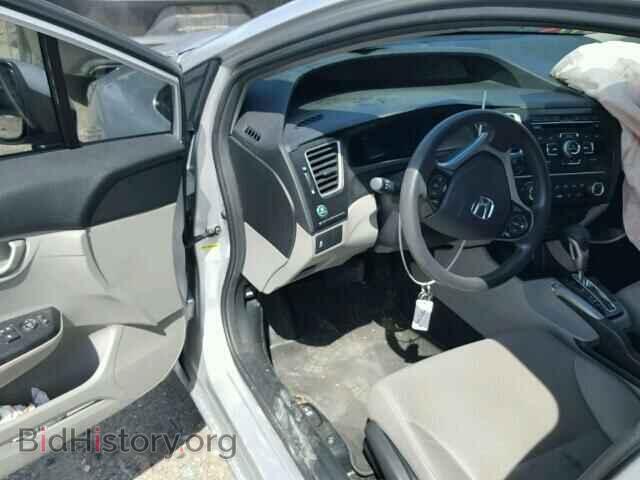 2013 HONDA CIVIC - VIN: 19XFB2F57DE018480 - Фото 9