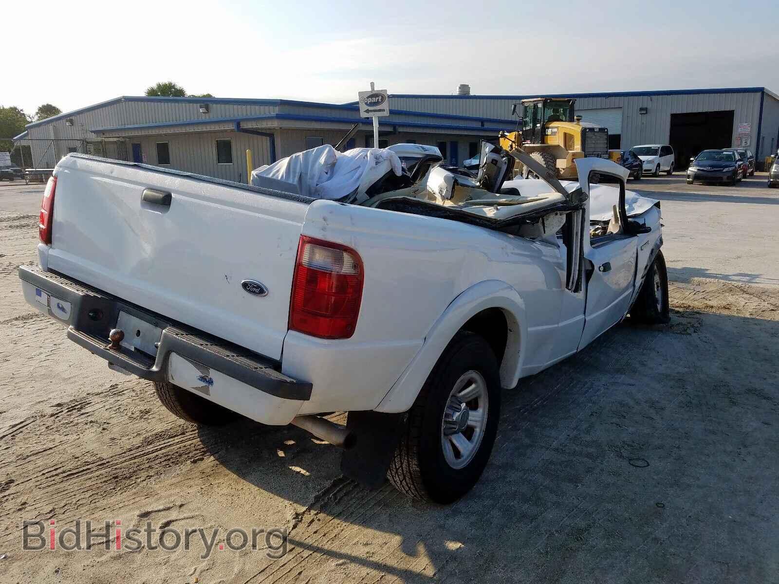 2004 FORD RANGER - VIN: 1FTYR14U04PA00556 - Фото 4