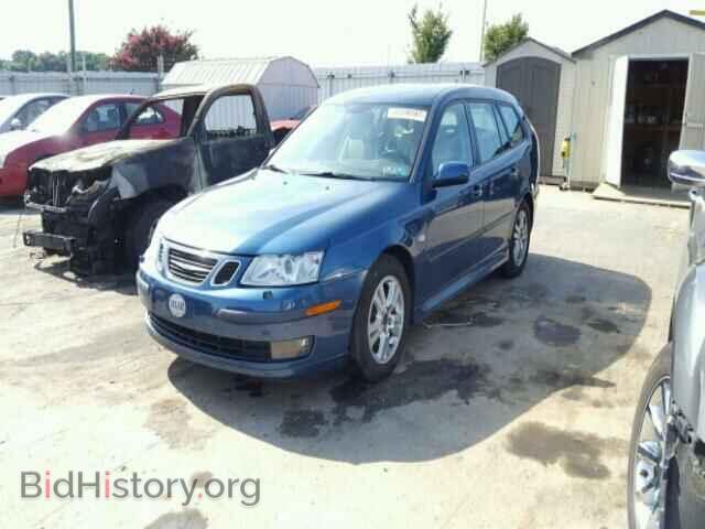 2006 SAAB 9 3 - VIN: YS3FD59Y861123318 - Фото 2