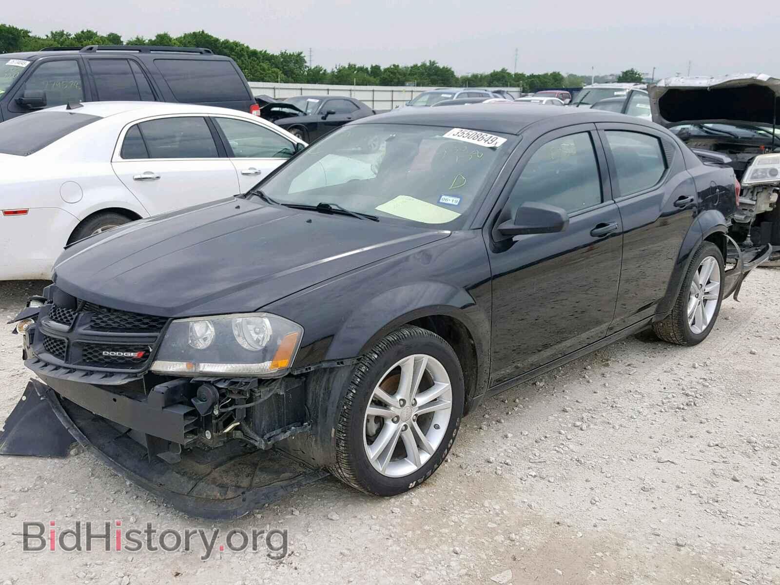 2013 DODGE AVENGER - VIN: 1C3CDZAG6DN750758 - Photo 2