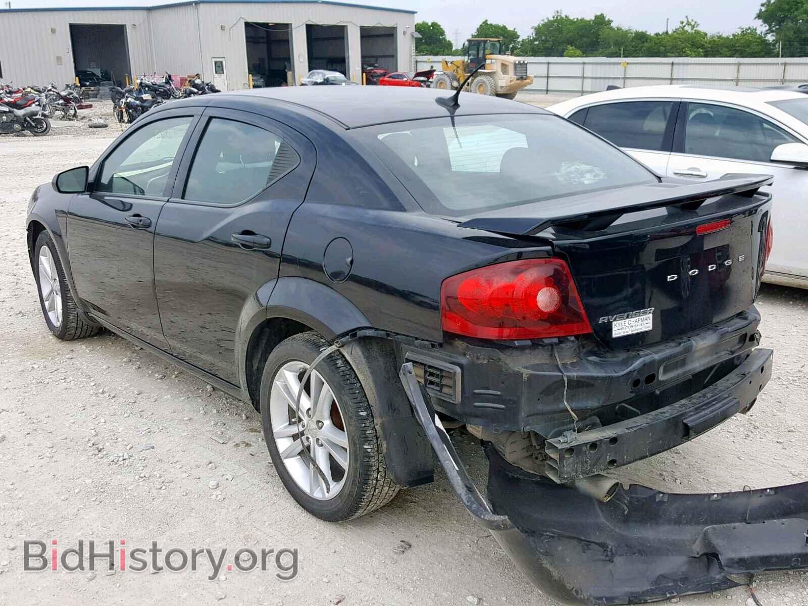 2013 DODGE AVENGER - VIN: 1C3CDZAG6DN750758 - Photo 3