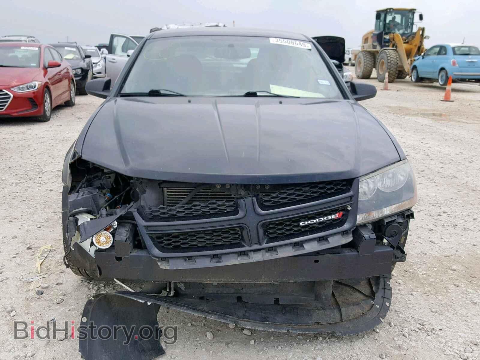 2013 DODGE AVENGER - VIN: 1C3CDZAG6DN750758 - Photo 9