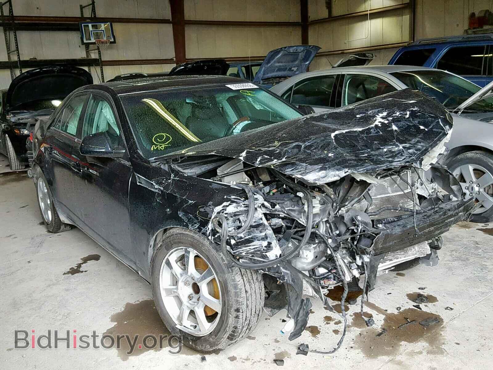 Фотография 1G6DF577480143872 - CADILLAC CTS 2008