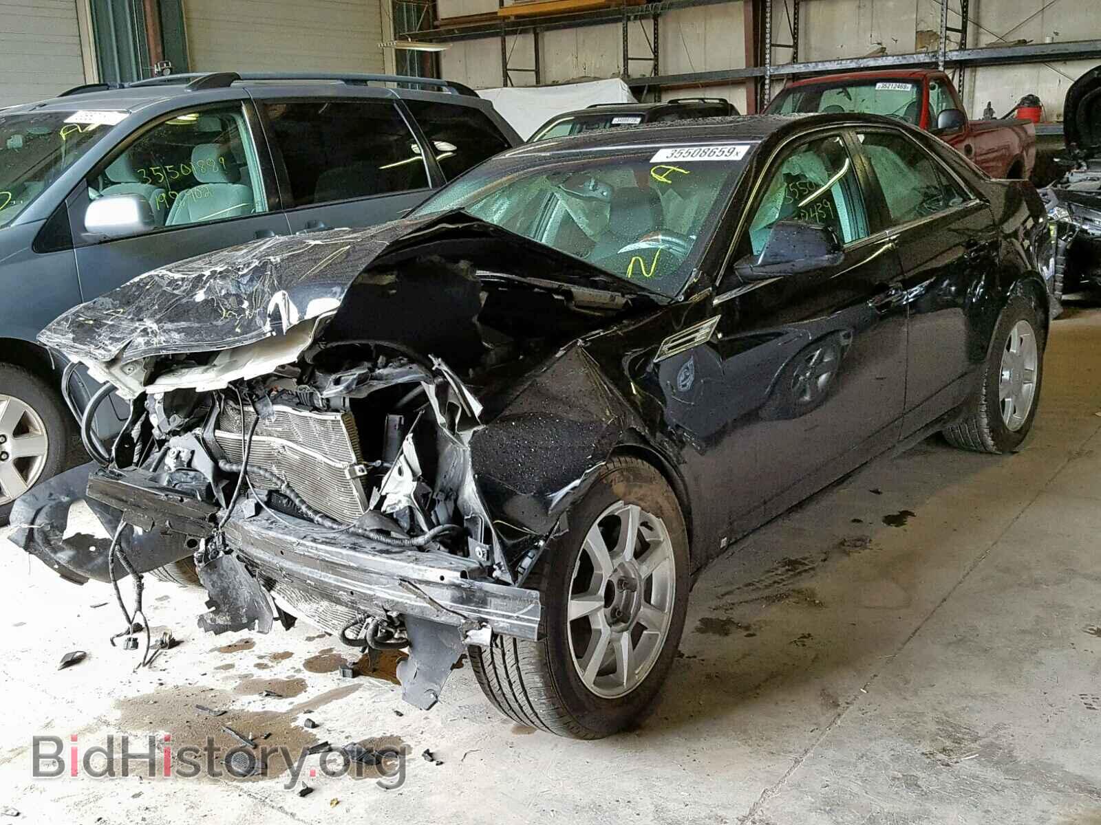 2008 CADILLAC CTS - VIN: 1G6DF577480143872 - Фото 2