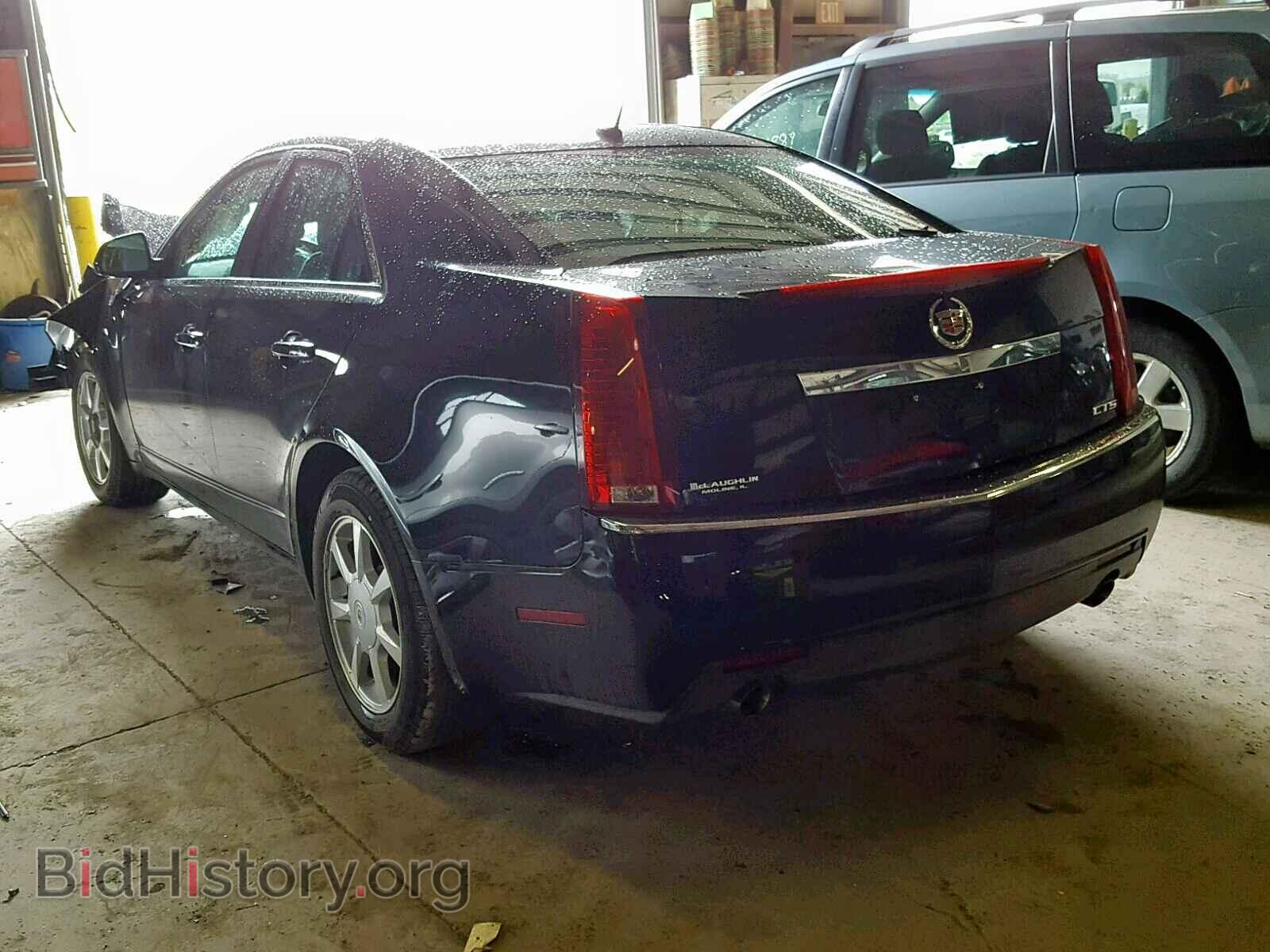 2008 CADILLAC CTS - VIN: 1G6DF577480143872 - Фото 3