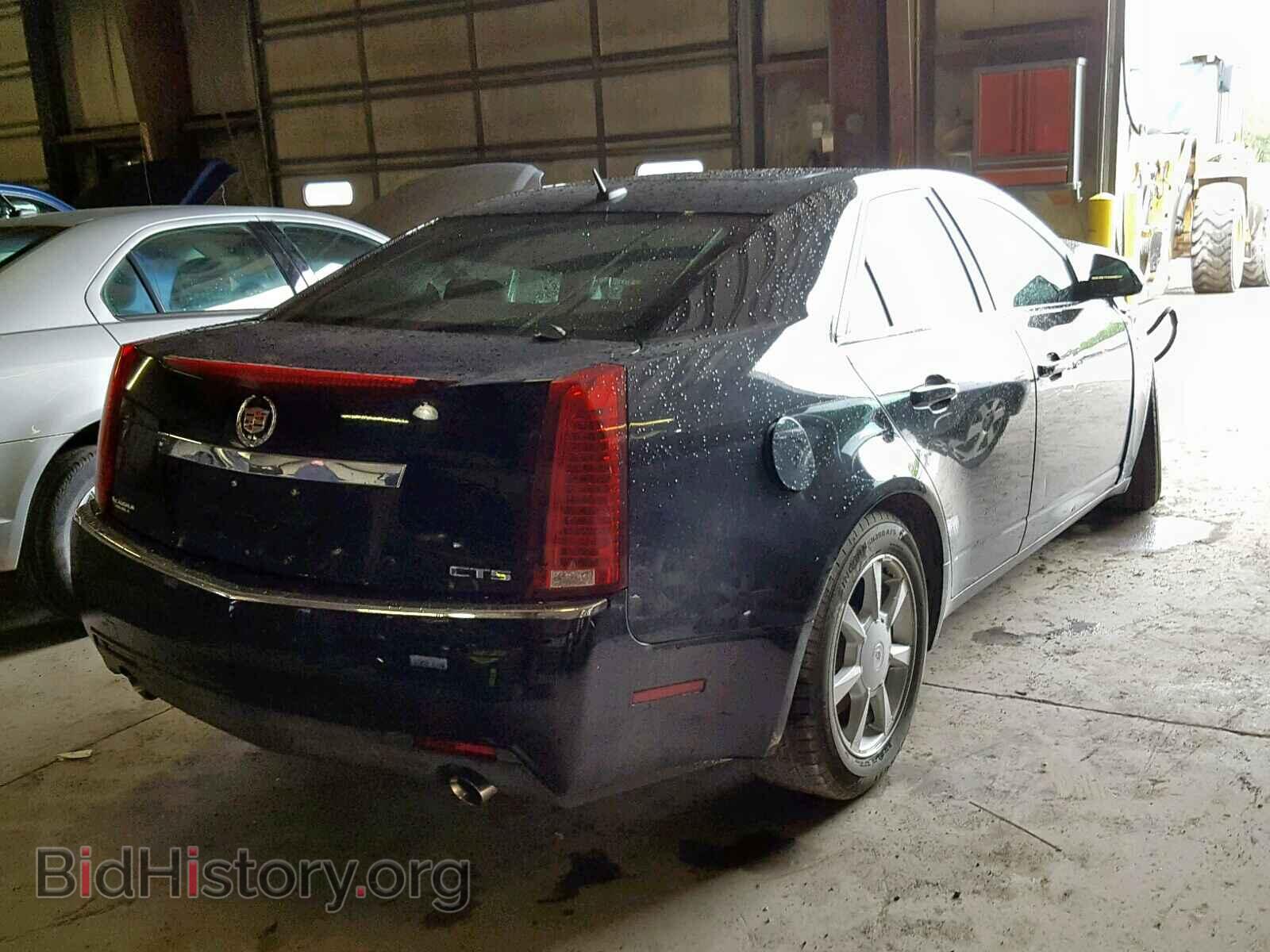 2008 CADILLAC CTS - VIN: 1G6DF577480143872 - Фото 4