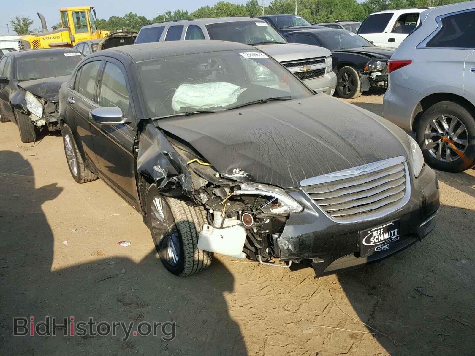 Фотография 1C3CCBCGXCN140626 - CHRYSLER 200 2012