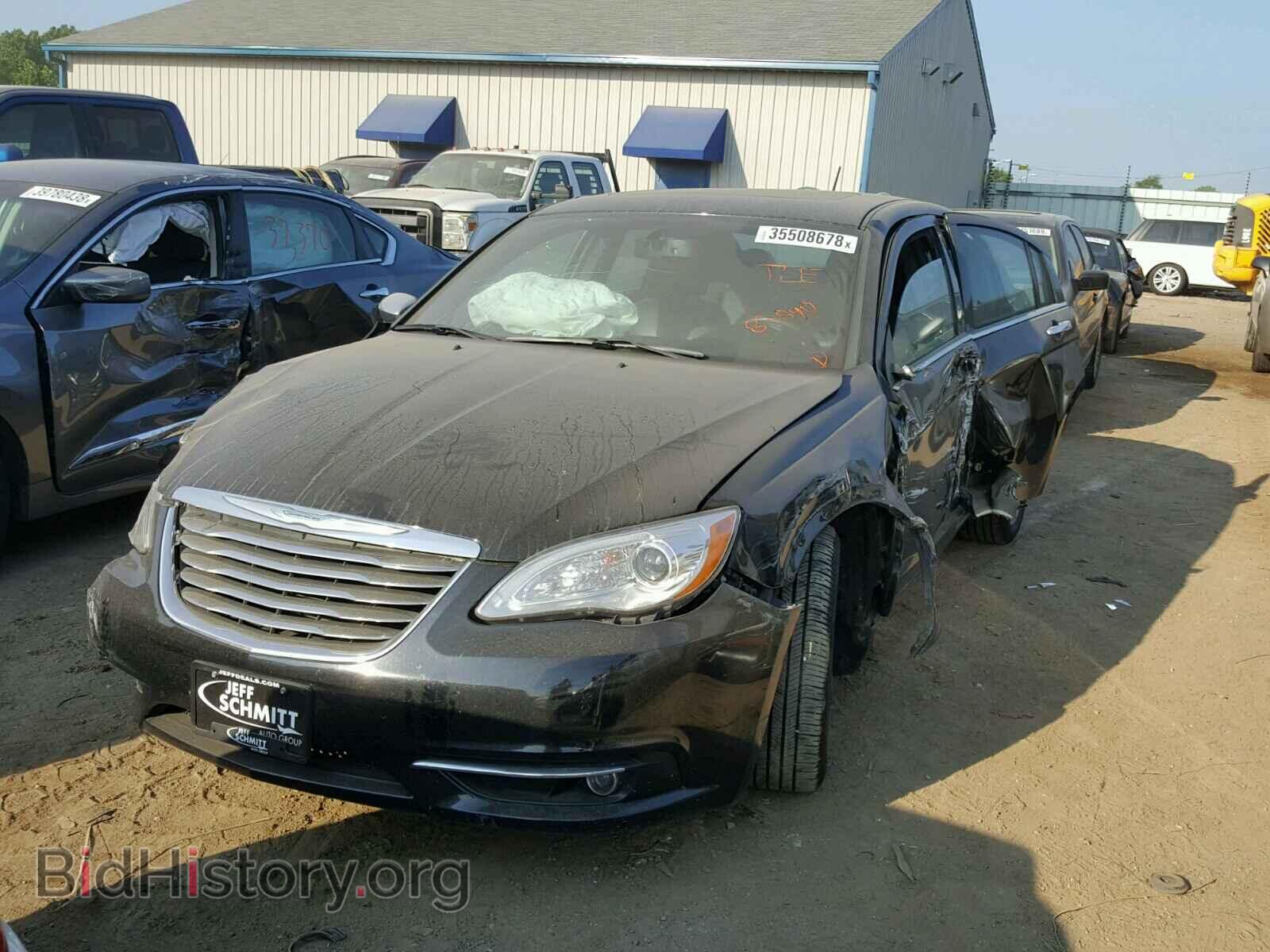2012 CHRYSLER 200 - VIN: 1C3CCBCGXCN140626 - Photo 2