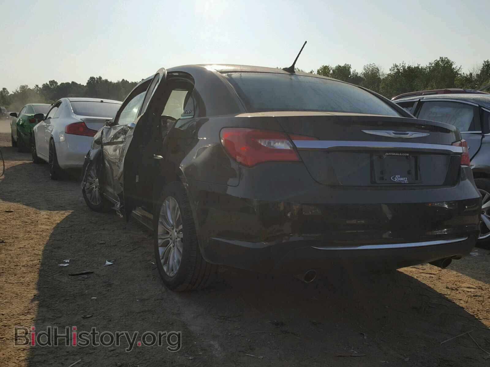 2012 CHRYSLER 200 - VIN: 1C3CCBCGXCN140626 - Photo 3