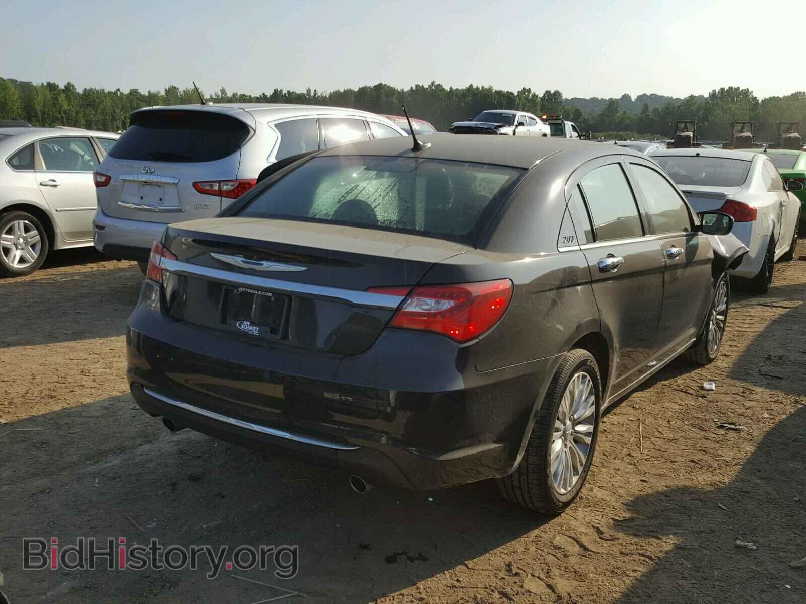 2012 CHRYSLER 200 - VIN: 1C3CCBCGXCN140626 - Photo 4
