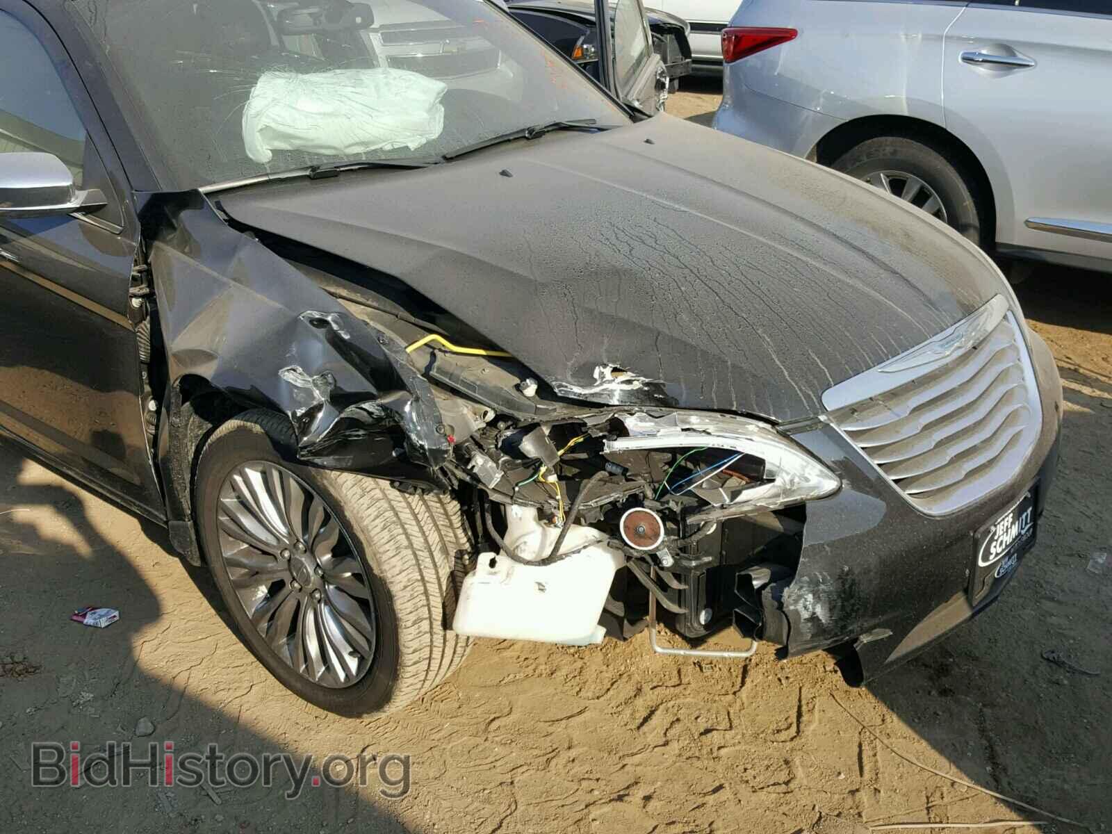 2012 CHRYSLER 200 - VIN: 1C3CCBCGXCN140626 - Photo 7