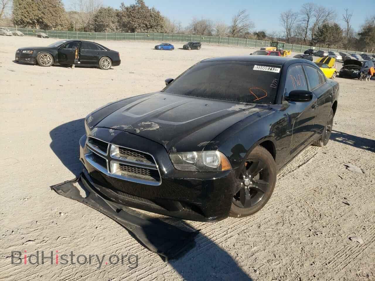 2014 DODGE CHARGER - VIN: 2C3CDXBG4EH251972 - Фото 2