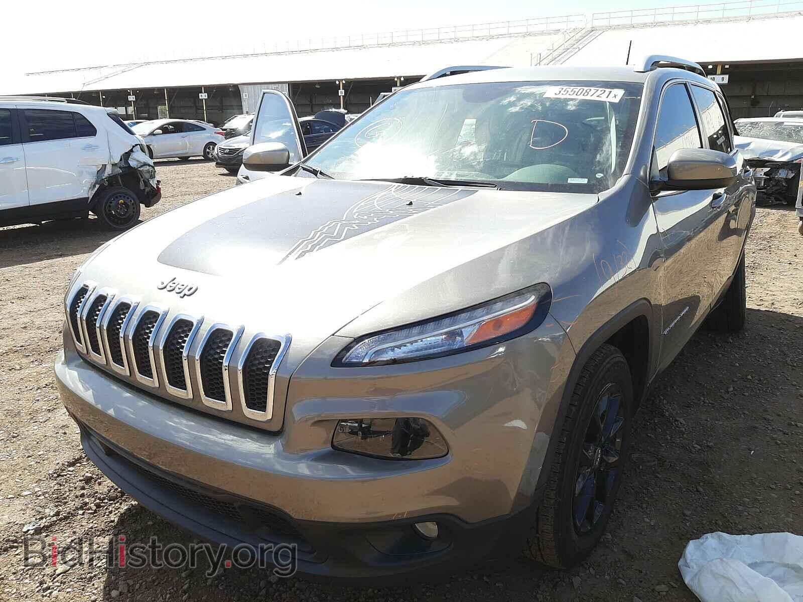 2018 JEEP CHEROKEE - VIN: 1C4PJLLB8JD580408 - Фото 2