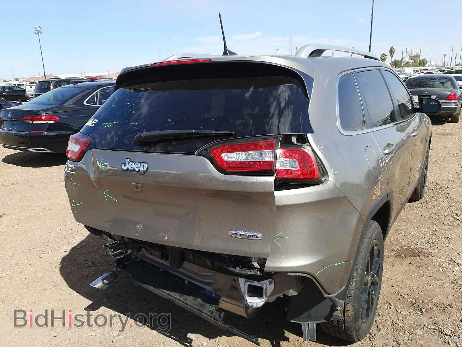 2018 JEEP CHEROKEE - VIN: 1C4PJLLB8JD580408 - Фото 4