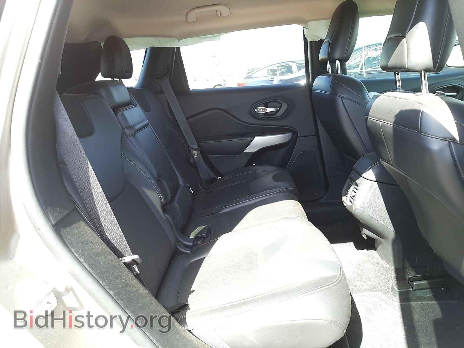 2018 JEEP CHEROKEE - VIN: 1C4PJLLB8JD580408 - Фото 6