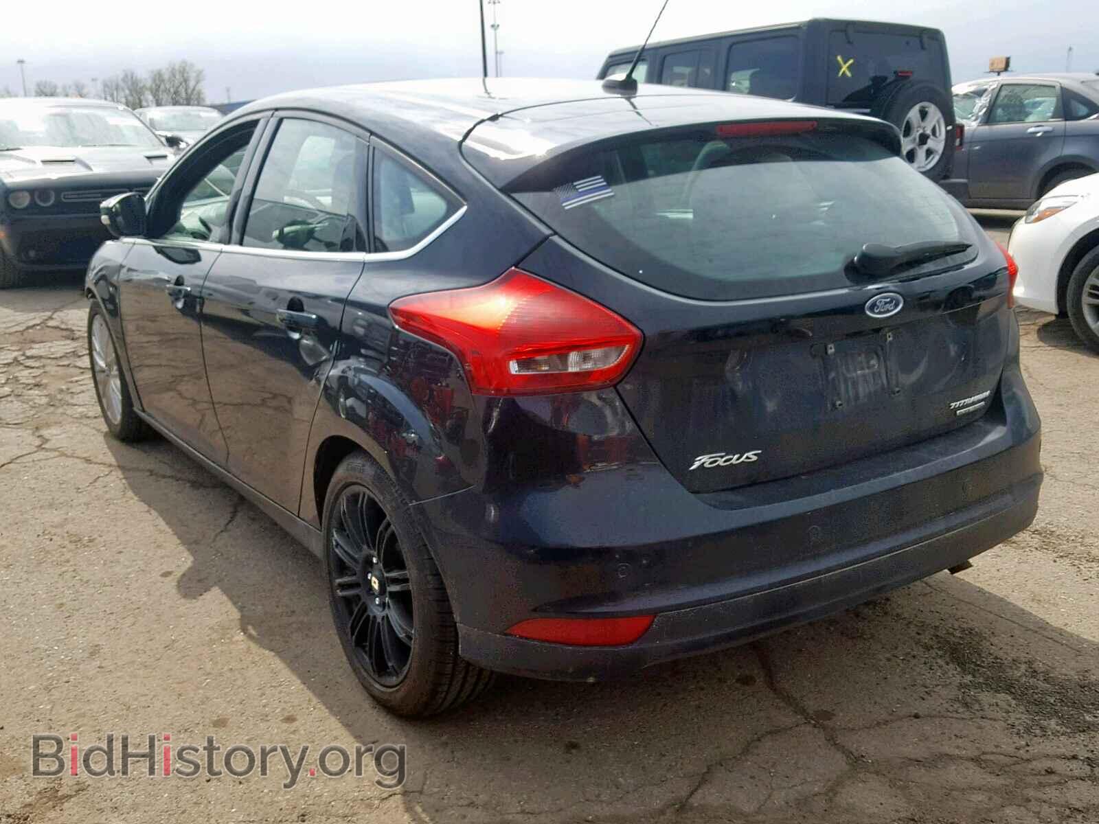 2015 FORD FOCUS - VIN: 1FADP3N23FL235272 - Фото 3
