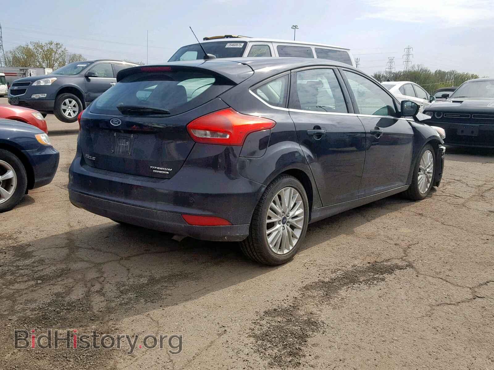 2015 FORD FOCUS - VIN: 1FADP3N23FL235272 - Фото 4