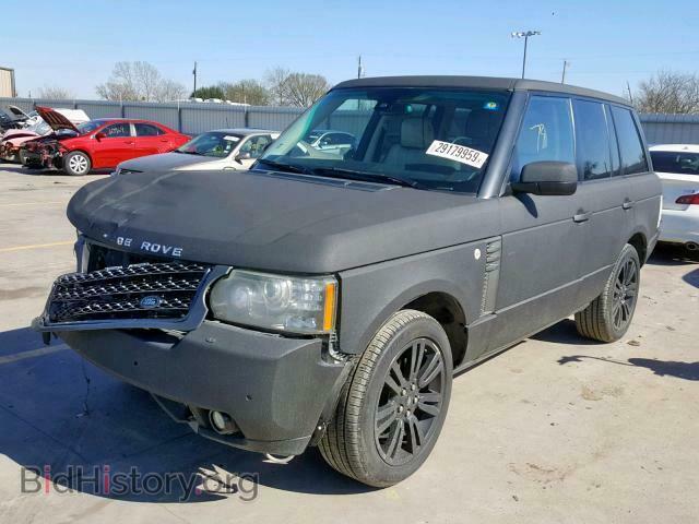2011 LAND ROVER RANGE ROVE - VIN: SALMF1D49BA331507 - Фото 2