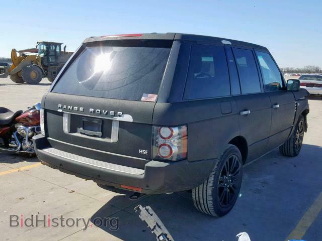 2011 LAND ROVER RANGE ROVE - VIN: SALMF1D49BA331507 - Фото 4