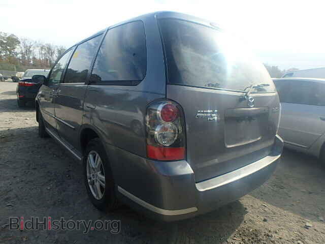 2005 MAZDA MPV - VIN: JM3LW28A150544297 - Фото 4