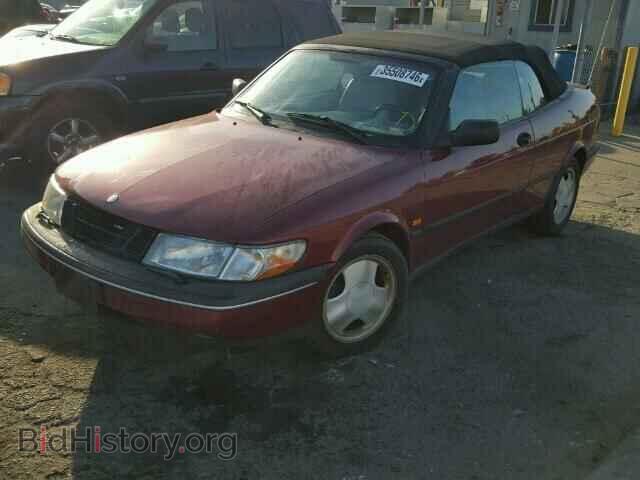 1995 SAAB 900 - VIN: YS3DF75N5S7017795 - Фото 2