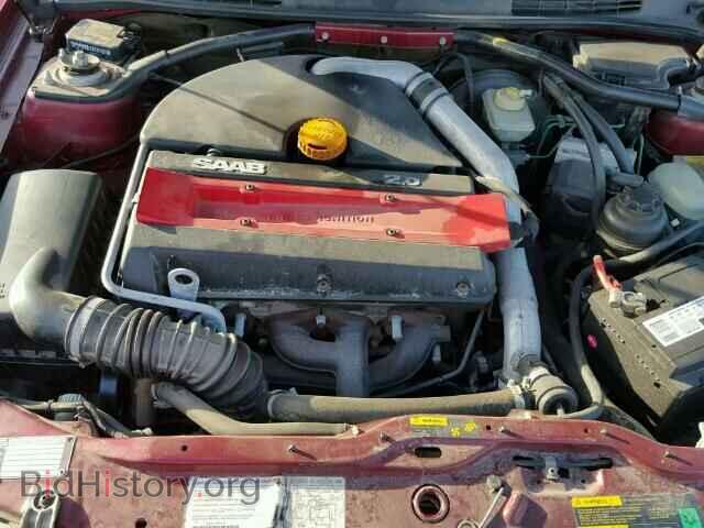 1995 SAAB 900 - VIN: YS3DF75N5S7017795 - Фото 7