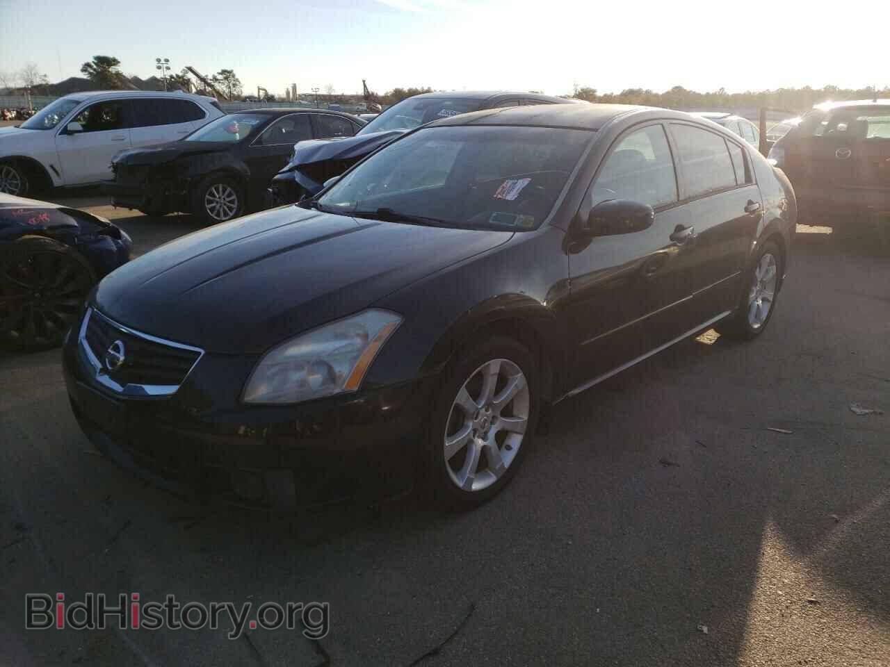 2007 NISSAN MAXIMA - VIN: 1N4BA41E07C863516 - Фото 2