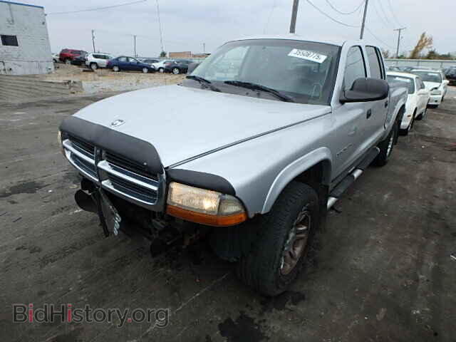 2001 DODGE DAKOTA - VIN: 1B7HG2AN01S251109 - Фото 2
