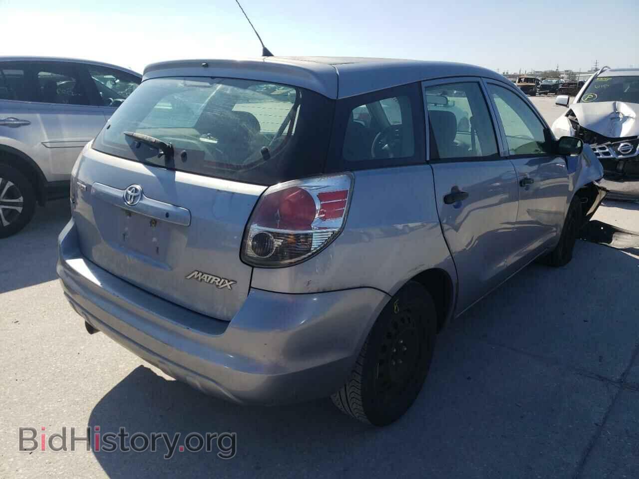 2007 TOYOTA COROLLA - VIN: 2T1KR32E67C651237 - Фото 4