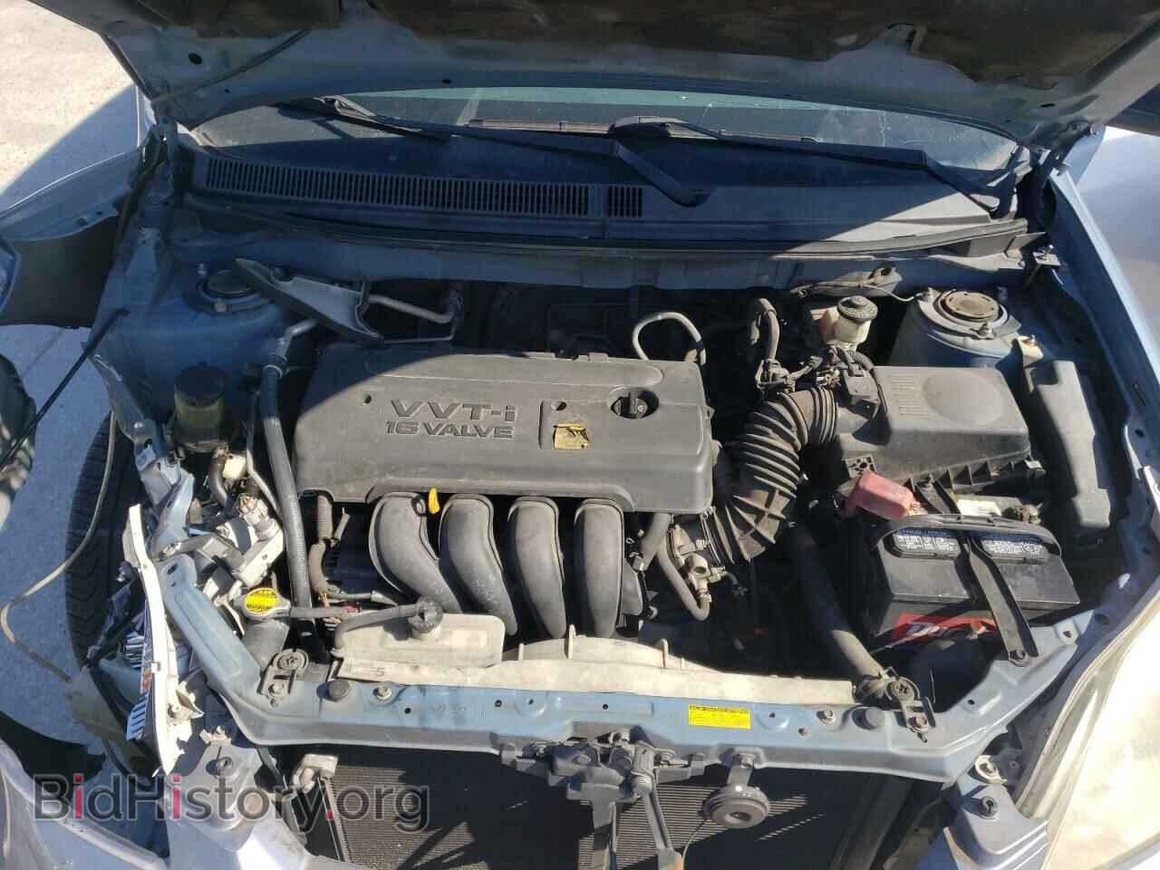 2007 TOYOTA COROLLA - VIN: 2T1KR32E67C651237 - Фото 7