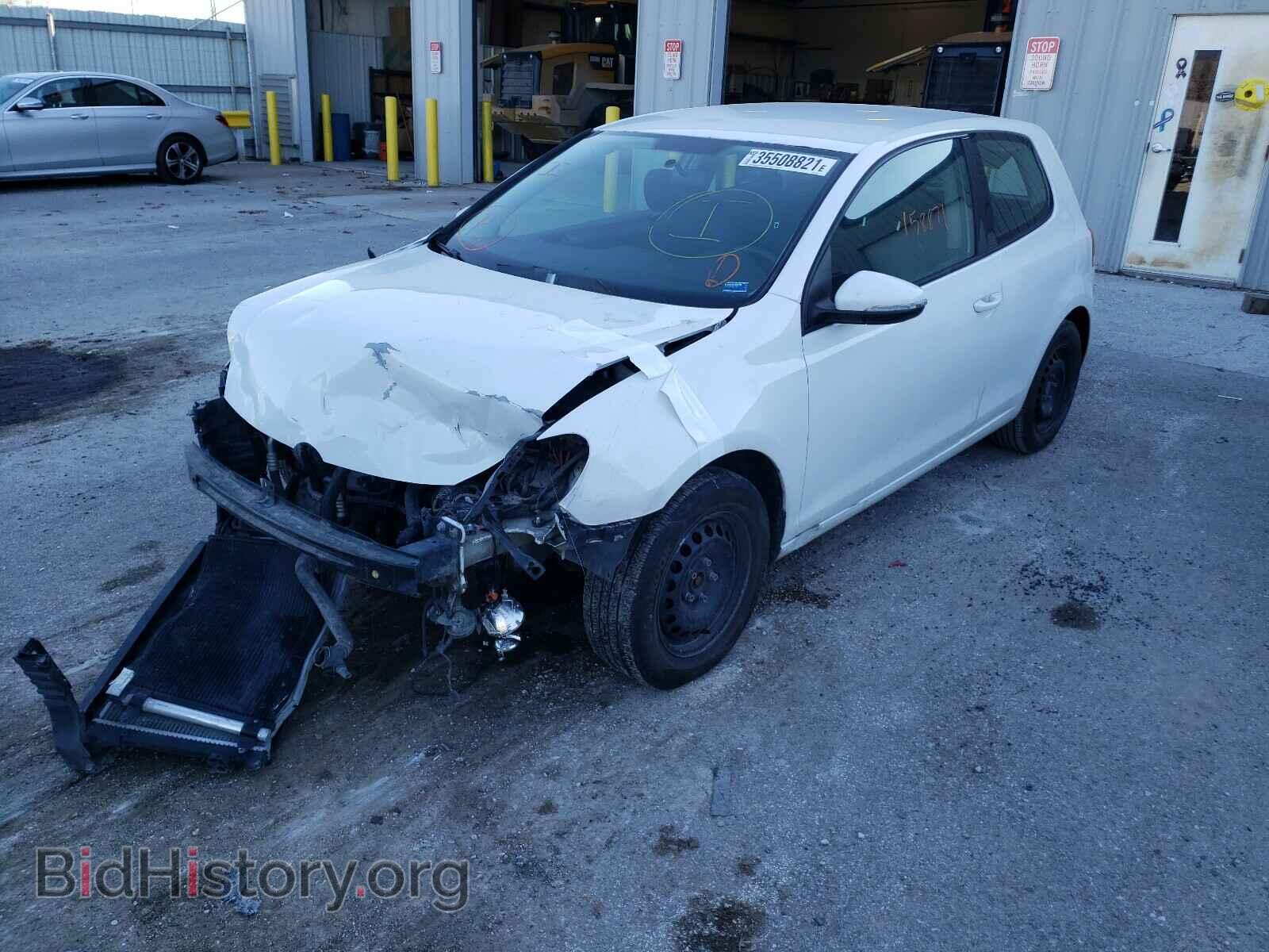 2010 VOLKSWAGEN GOLF - VIN: WVWAA7AJ5AW094831 - Фото 2