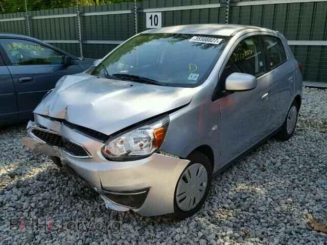 2017 MITSUBISHI MIRAGE - VIN: ML32A3HJ6HH005904 - Фото 2
