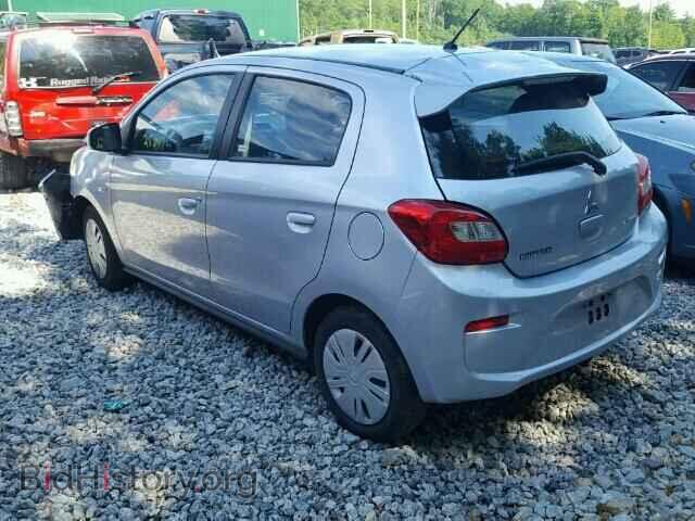 2017 MITSUBISHI MIRAGE - VIN: ML32A3HJ6HH005904 - Фото 3
