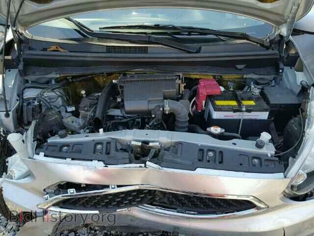 2017 MITSUBISHI MIRAGE - VIN: ML32A3HJ6HH005904 - Фото 7