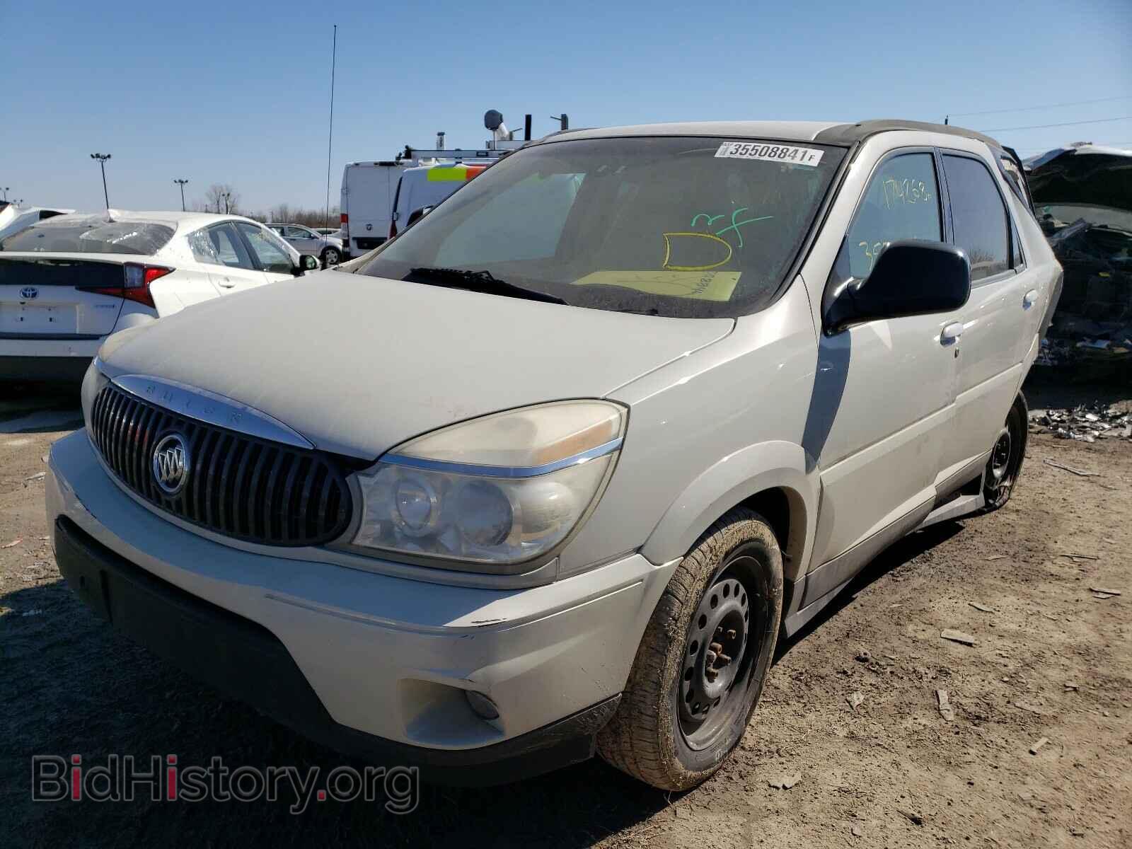 2006 BUICK RENDEZVOUS - VIN: 3G5DA03L16S621762 - Photo 2