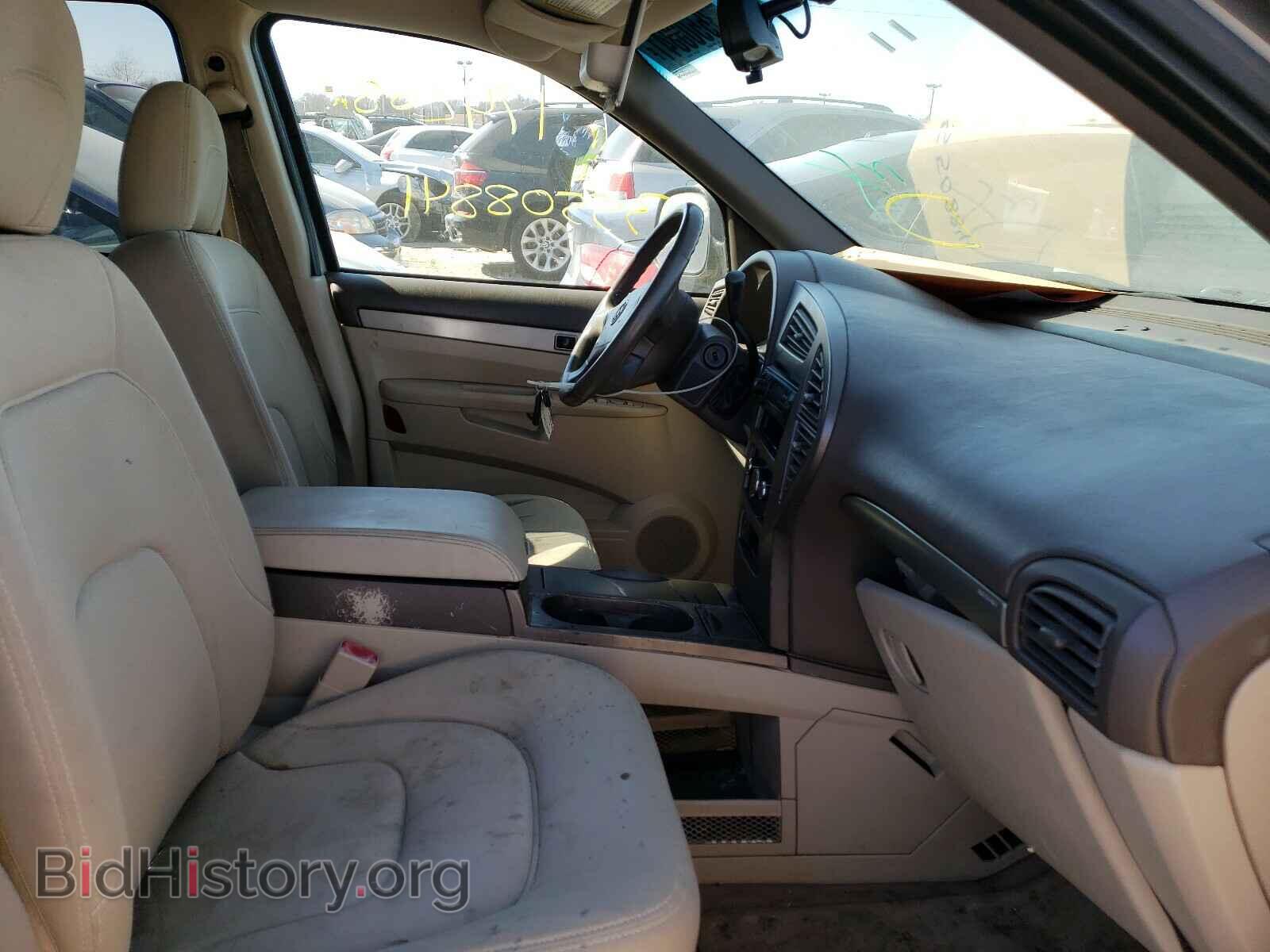 2006 BUICK RENDEZVOUS - VIN: 3G5DA03L16S621762 - Photo 5