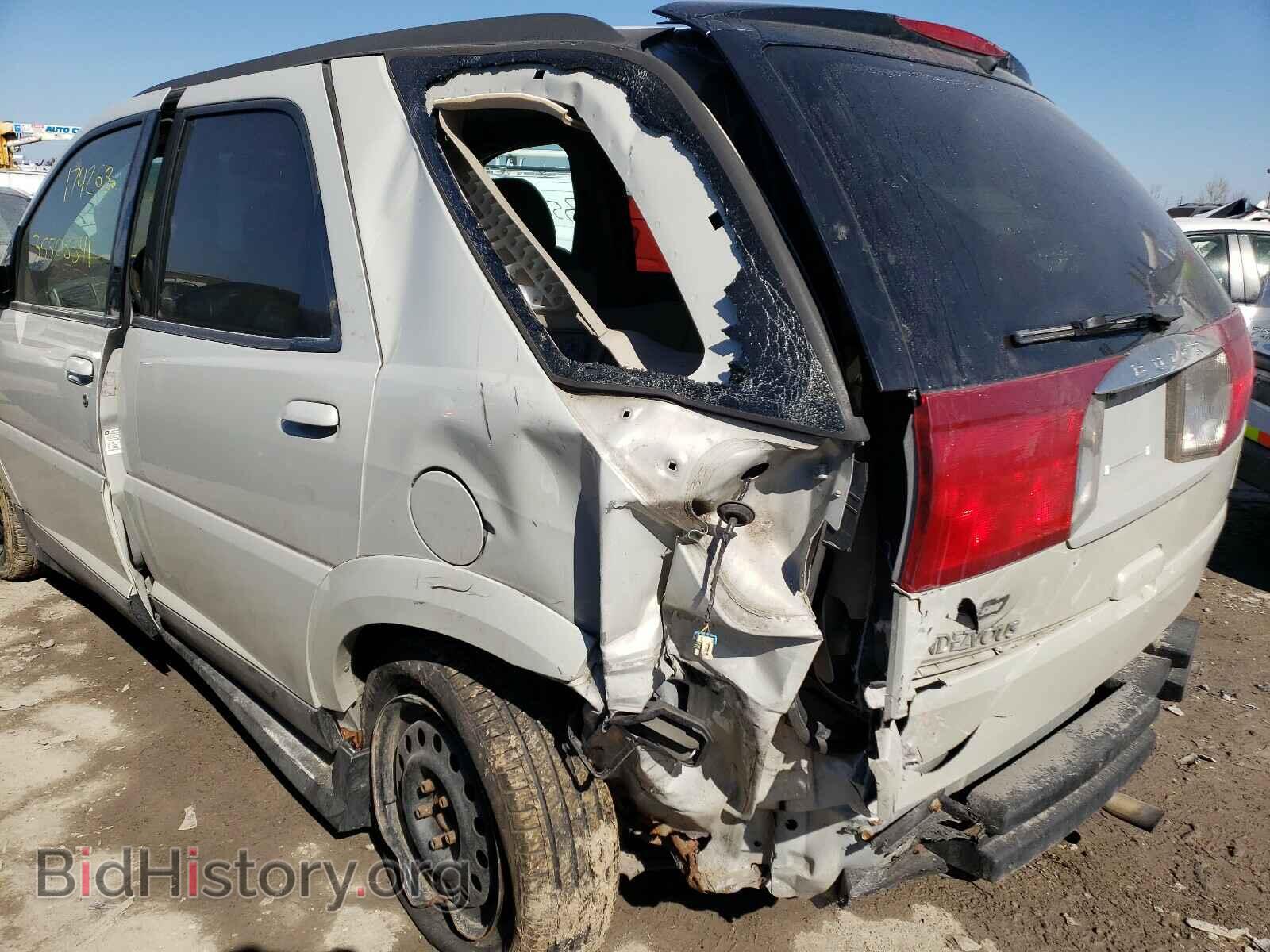 2006 BUICK RENDEZVOUS - VIN: 3G5DA03L16S621762 - Photo 9