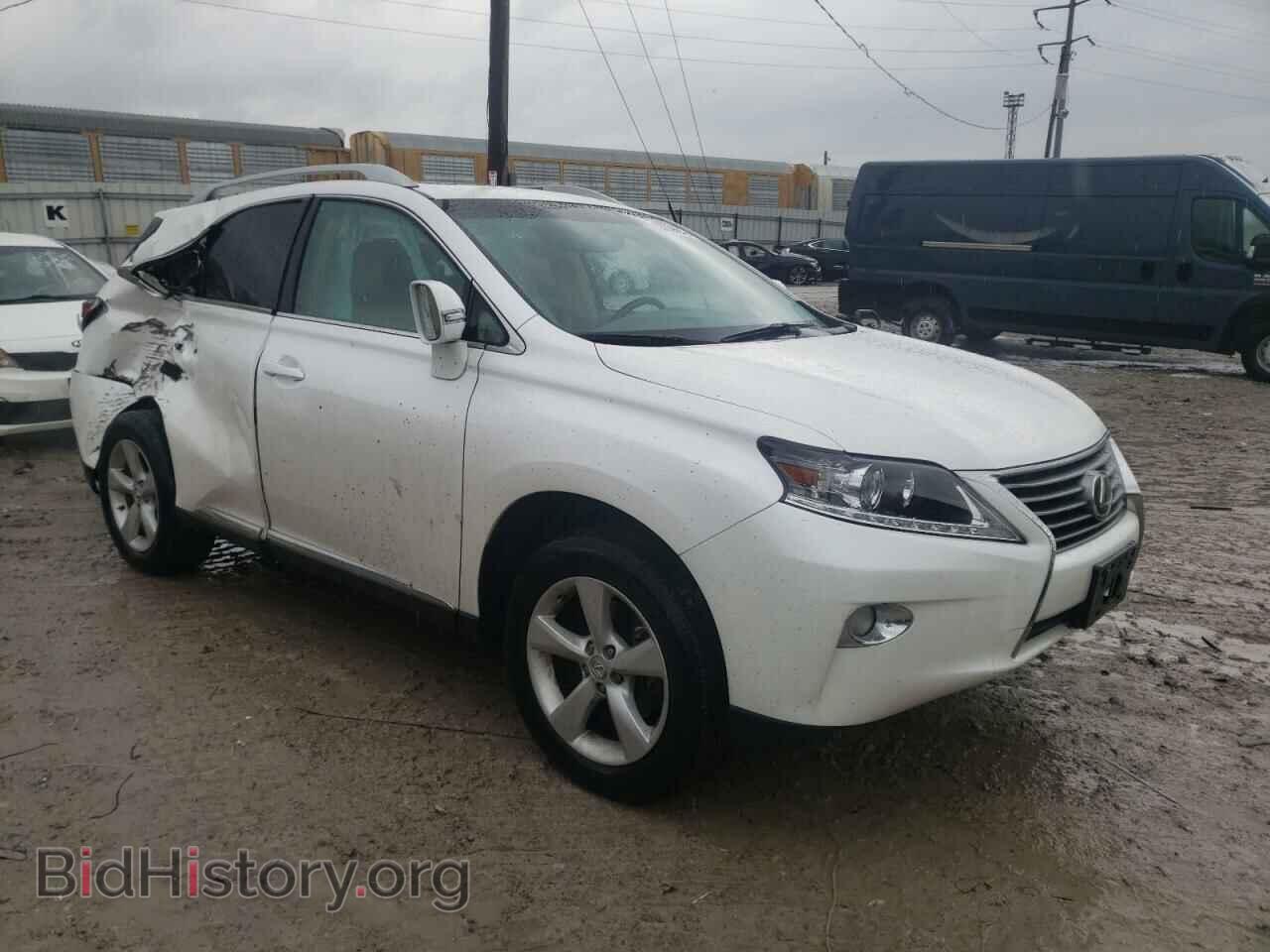Photo 2T2BK1BA5DC204945 - LEXUS RX350 2013