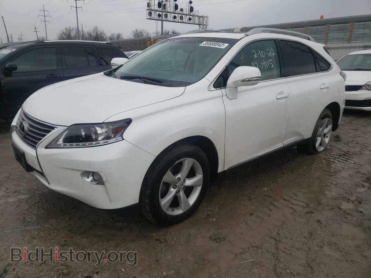 2013 LEXUS RX350 - VIN: 2T2BK1BA5DC204945 - Фото 2